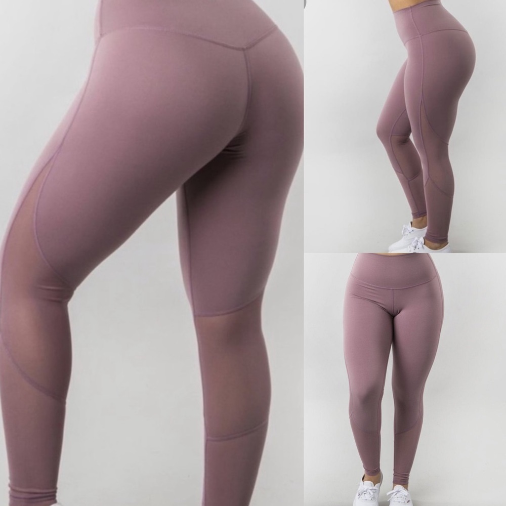 Buffbunny Spicy High Waisted Mesh Leggings